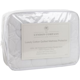 Deyongs Tlc Cotton Quilted Mattress Protector King (62028003)