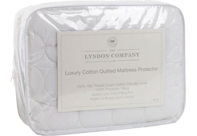 Deyongs Tlc Cotton Quilted Mattress Protector Single (62028001)
