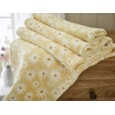 Dy Cozy Comforts Daisy Throw  Yellow 170Cm
