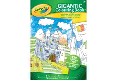 Crayola Gigantic Colouring Book Crayola Gigantic Colouring Book