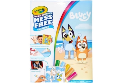 Crayola Bluey Colour Wonder Crayola Bluey Colour Wonder