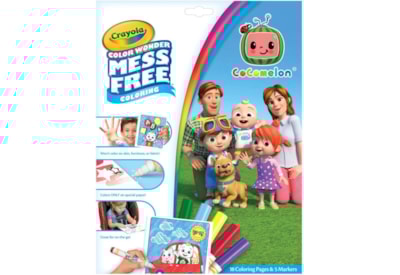 Crayola Cocomelon Colour Wonder Crayola Cocomelon Colour Wonder