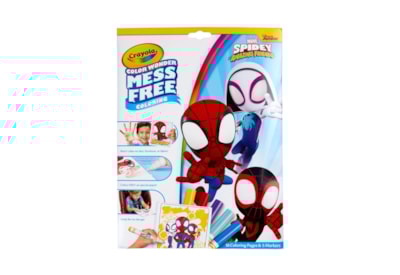 Crayola Spidey & Amazing Friends Colour Wonder Crayola Spidey & Amazing Friends Colour Wonder