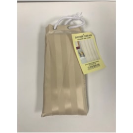 Dh Satin Stripe Shower Curtain Cream (001-031)