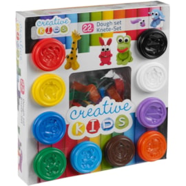 Creative Kids Dough Set & Accessories 22pc Creative Kids Dough Set & Accessories 22pc