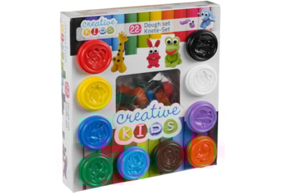 Creative Kids Dough Set & Accessories 22pc Creative Kids Dough Set & Accessories 22pc