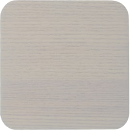 Creative Tops Naturals Wood Veener Coasters Grey pk4 Creative Tops Naturals Wood Veener Coasters Grey pk4