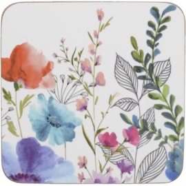 Creative Tops Ct Prem Meadow Floral Std Coasters pk6 (C000338)