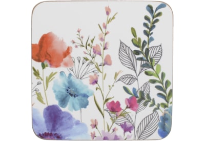 Creative Tops Ct Prem Meadow Floral Std Coasters pk6 (C000338)