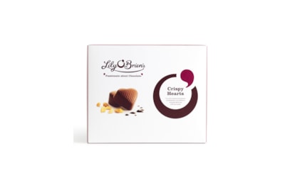Lily O'brien's Crispy Hearts 137g Lily O'brien's Crispy Hearts 137g