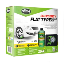 Slime Smart Repair Emergency Tyre Repair Kit 500 Ml Slime Smart Repair Emergency Tyre Repair Kit 500 Ml