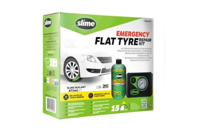 Slime Smart Repair Emergency Tyre Repair Kit 500 Ml Slime Smart Repair Emergency Tyre Repair Kit 500 Ml