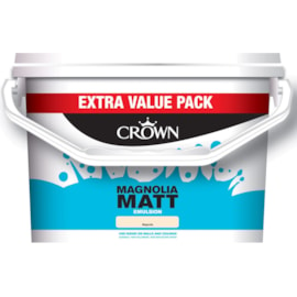 Crown Matt Emulsion Magnolia 7.5l (5089429)
