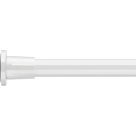 Croydex 8'shower Rod White Croydex 8'shower Rod White