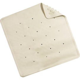 Croydex Rubbagrip Shower Mat White Croydex Rubbagrip Shower Mat White