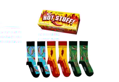 Hot Stuff Socks Boxed Hot Stuff Socks Boxed