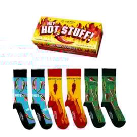 Hot Stuff Socks Boxed