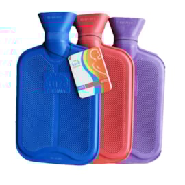 Hot Water Bottle Ribbed 1 Side 2 ltr Hot Water Bottle Ribbed 1 Side 2 ltr