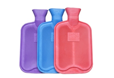 Hot Water Bottle Ribbed 2 Side 2 ltr