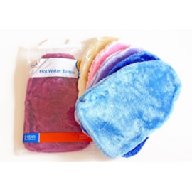 Hot Water Bottle With Fur Cover 2 ltr Hot Water Bottle With Fur Cover 2 ltr