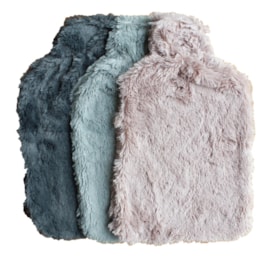 Hot Water Bottle With Faux Fur Cover 2 ltr (CS22427)