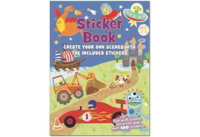 Create A Scene Sticker Book 4 Asst Create A Scene Sticker Book 4 Asst