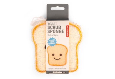 Toast Scrub Sponge Toast Scrub Sponge