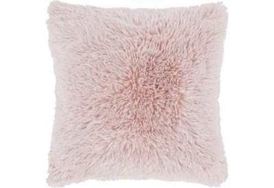 Catherine Lansfield Cuddly Cushion Blush 45cm (DS/32263/W/CU45/BLH)