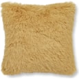 Catherine Lansfield Cuddly Cushion Ochre 45cm (DS/32263/W/CU45/OC)