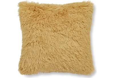 Catherine Lansfield Cuddly Cushion Ochre 45cm (DS/32263/W/CU45/OC)
