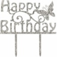 Culpitt Happy Birthday Cake Topper Dec (84879)