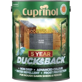Cuprinol Ducksback Silver Copse 5ltr (5095343)