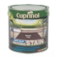 Cuprinol Anti-slip Decking Stain Boston Teak 2.5ltr Cuprinol Anti-slip Decking Stain Boston Teak 2.5ltr
