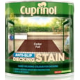 Cuprinol Anti-slip Decking Stain Cedar Fall 2.5ltr (5092618)