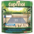 Cuprinol Anti-slip Decking Stain Silver Birch 2.5ltr Cuprinol Anti-slip Decking Stain Silver Birch 2.5ltr