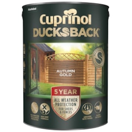 Cuprinol Ducksback Autumn Gold 5ltr (5111363)