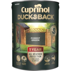 Cuprinol Ducksback Forest Green 5ltr (5092438)