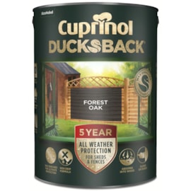 Cuprinol Ducksback Forest Oak 5ltr (5092434)