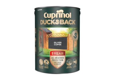 Cuprinol Ducksback Silver Copse 5ltr (5095343)