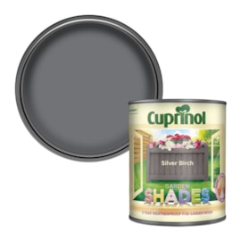 Cuprinol Garden Shades Silver Birch 2.5ltr Cuprinol Garden Shades Silver Birch 2.5ltr