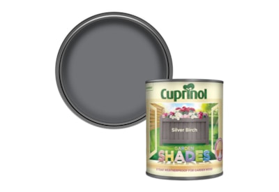 Cuprinol Garden Shades Silver Birch 2.5ltr Cuprinol Garden Shades Silver Birch 2.5ltr
