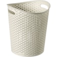 Curver My Style Paper Bin Vintage White (220373)