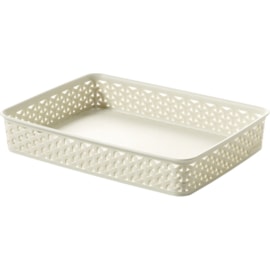 Curver My Style Ratton Tray Vintage White A4 (216717)
