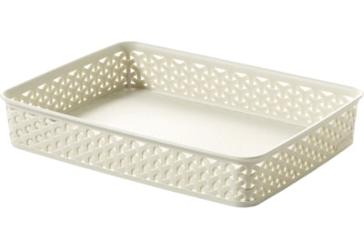 Curver My Style Ratton Tray Vintage White A4 (216717)