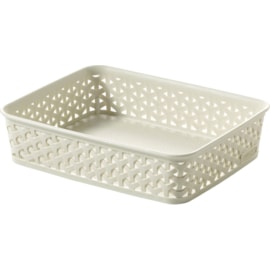 Curver My Style Ratton Tray Vintage White A5 (216718)