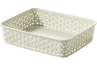 Curver My Style Ratton Tray Vintage White A5 (216718)
