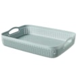 Curver Knit A4 Tray Misty Blue Curver Knit A4 Tray Misty Blue