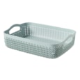 Curver Knit A5 Tray Misty Blue Curver Knit A5 Tray Misty Blue
