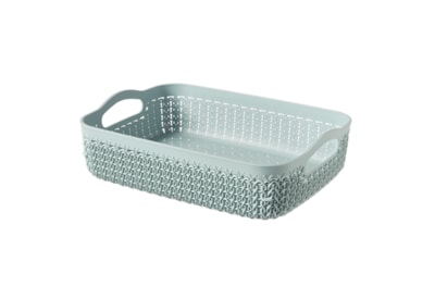 Curver Knit A5 Tray Misty Blue Curver Knit A5 Tray Misty Blue