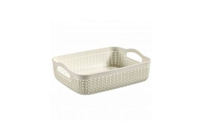Curver Knit A5 Tray Oasis White (235059)